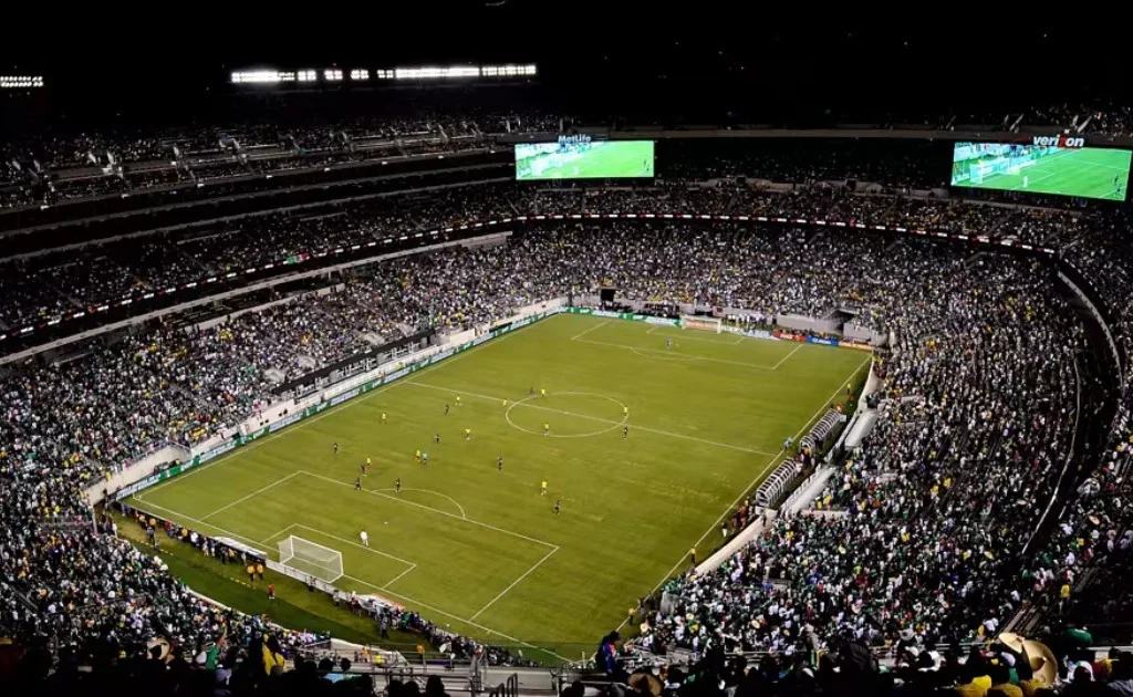 Berita BT Stadion New York Jersey