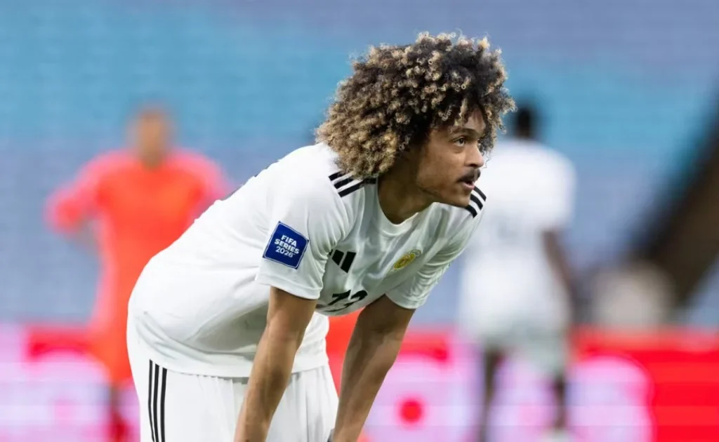 Tahith Chong Timnas Curacao Piala Dunia 2026