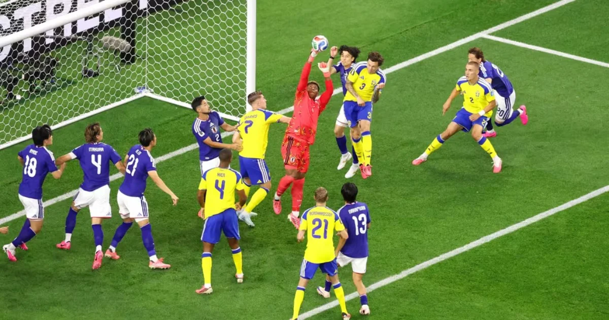 Jepang Lolos ke Babak Gugur Piala Dunia 2026, Imbang 1-1 vs Swedia