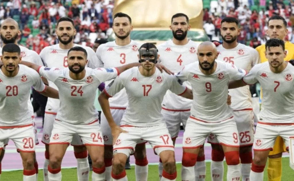 Skuad Timnas Tunisia Guncang Piala Dunia