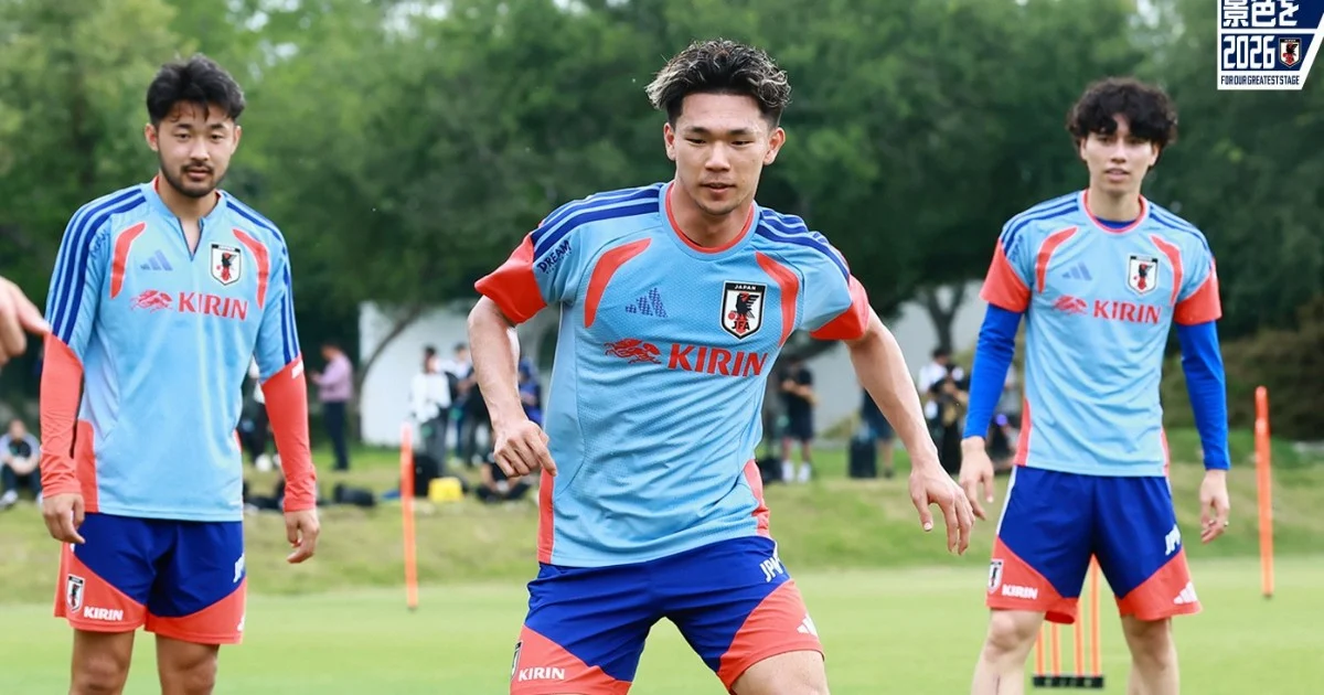 Skandal Piala Dunia 2026, Fasilitas Latihan Timnas Jepang di Meksiko Mirip Lapangan Kampung!