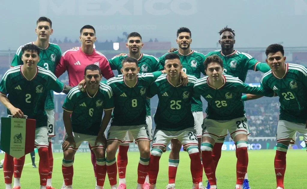 Skuad Timnas Meksiko di Piala Dunia 2026