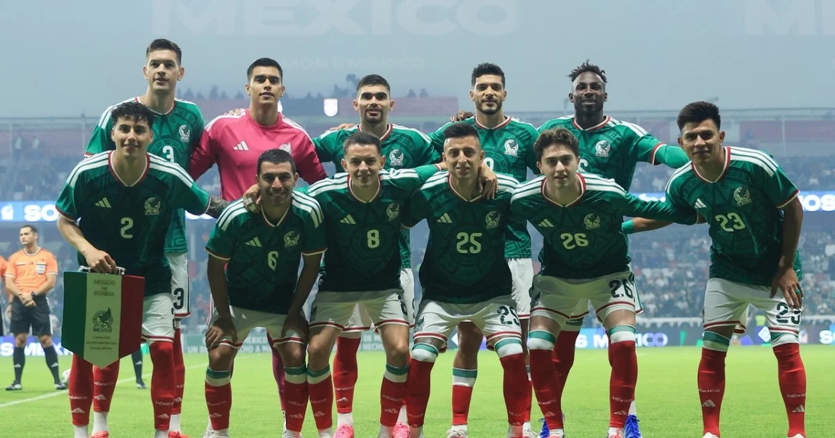 Misteri Starting Line Up Meksiko Jelang Piala Dunia 2026, Tuan Rumah Tidak Siap?