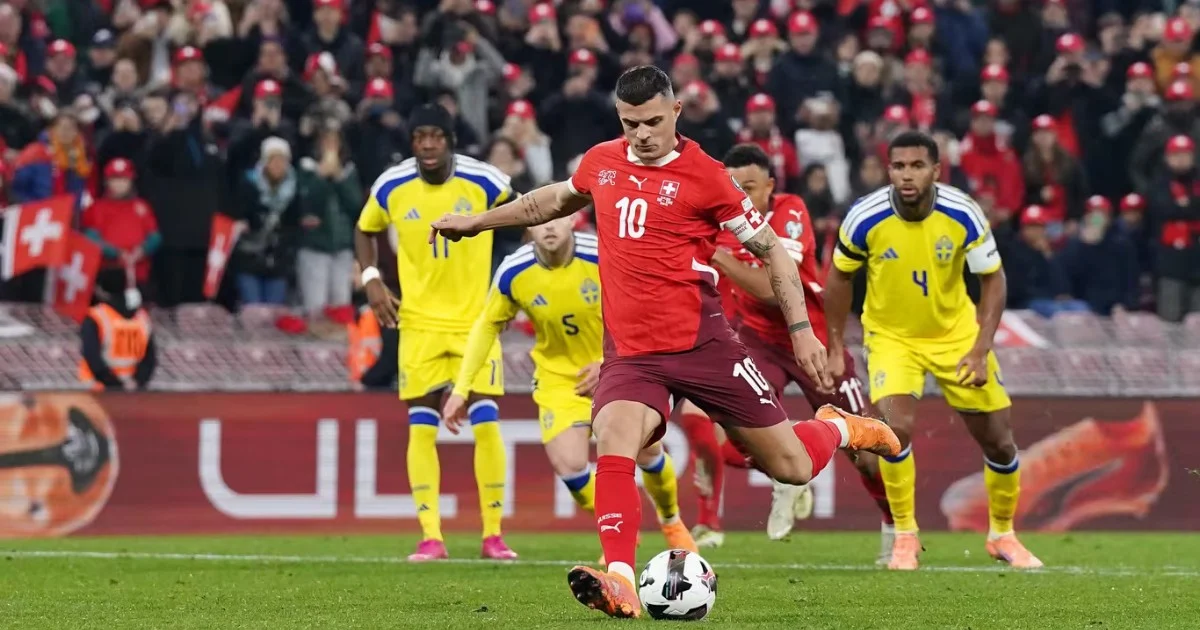 Granit Xhaka Kirim Sinyal Bahaya, Sebut Swiss Siap Bikin ‘Kegilaan’ di Piala Dunia 2026