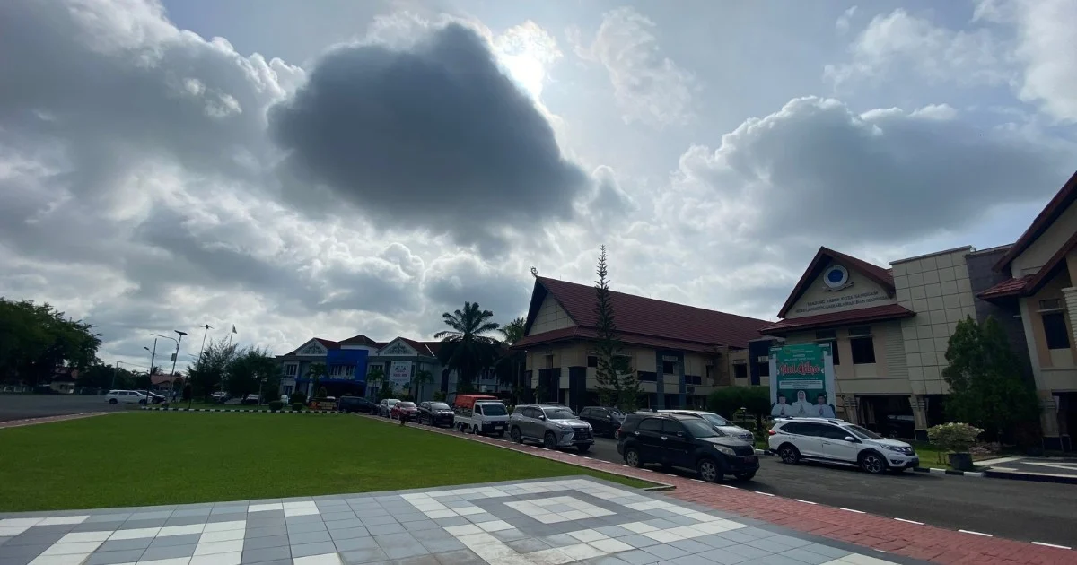 Prakiraan Cuaca Berau Hari Ini, Di Beberapa Wilayah Potensi Diguyur Hujan pada Sore dan Malam Nanti