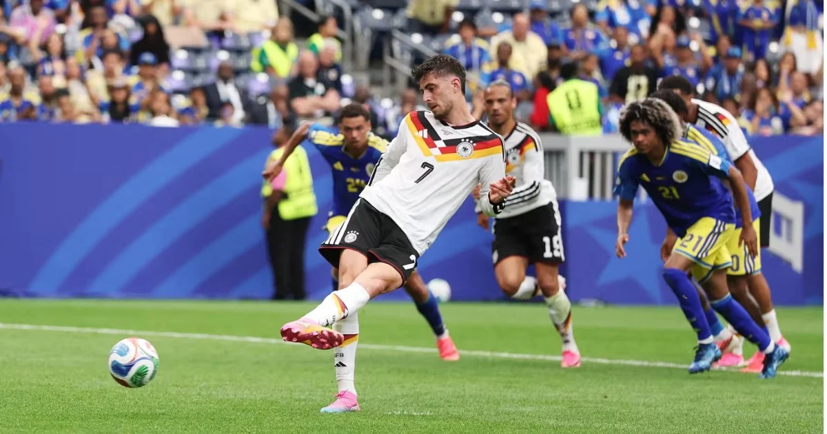 Skuad Nagelsmann Ngamuk di Piala Dunia 2026, Jerman Bantai Curacao 7-1