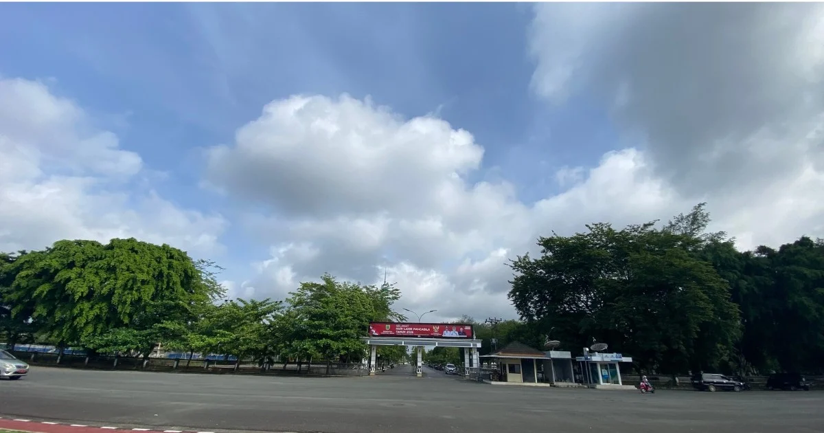 Prakiraan Cuaca Berau Hari Ini, Perkotaan dan Sekitarnya Cerah Berawan