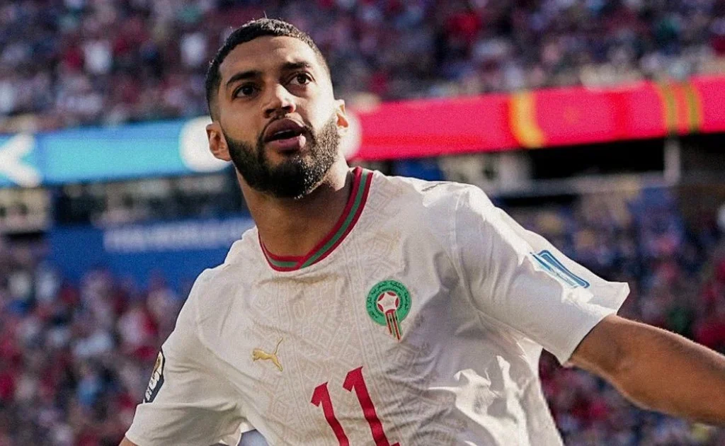 Timnas Maroko Piala Dunia 2026 Ismael Saibari
