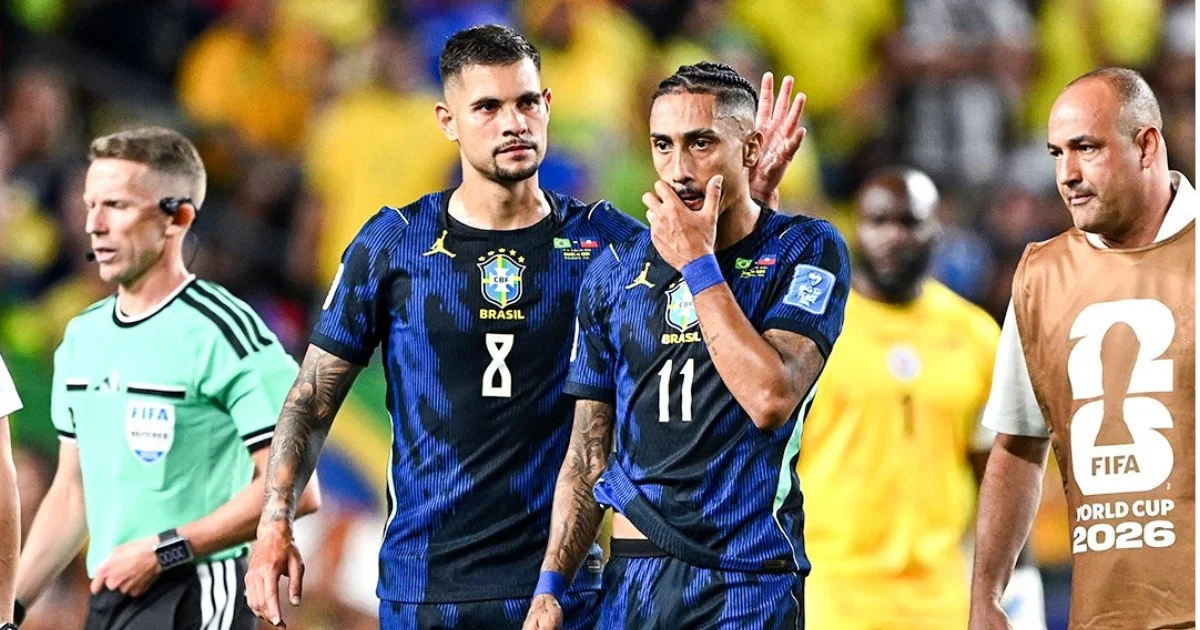 Brasil vs Haiti Piala Dunia: Unggul 3-0 di Babak Pertama, Cedera Raphinha Malah Kumat