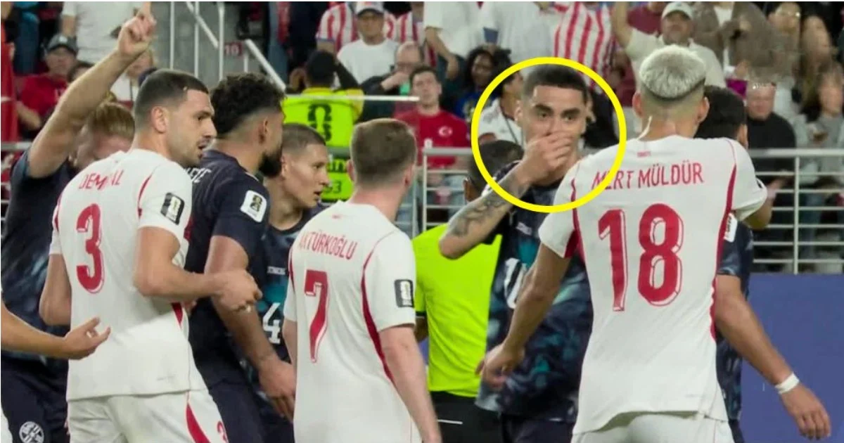 Piala Dunia 2026: Almiron Tutup Mulut, Diganjar Kartu Merah di Laga Turki vs Paraguay