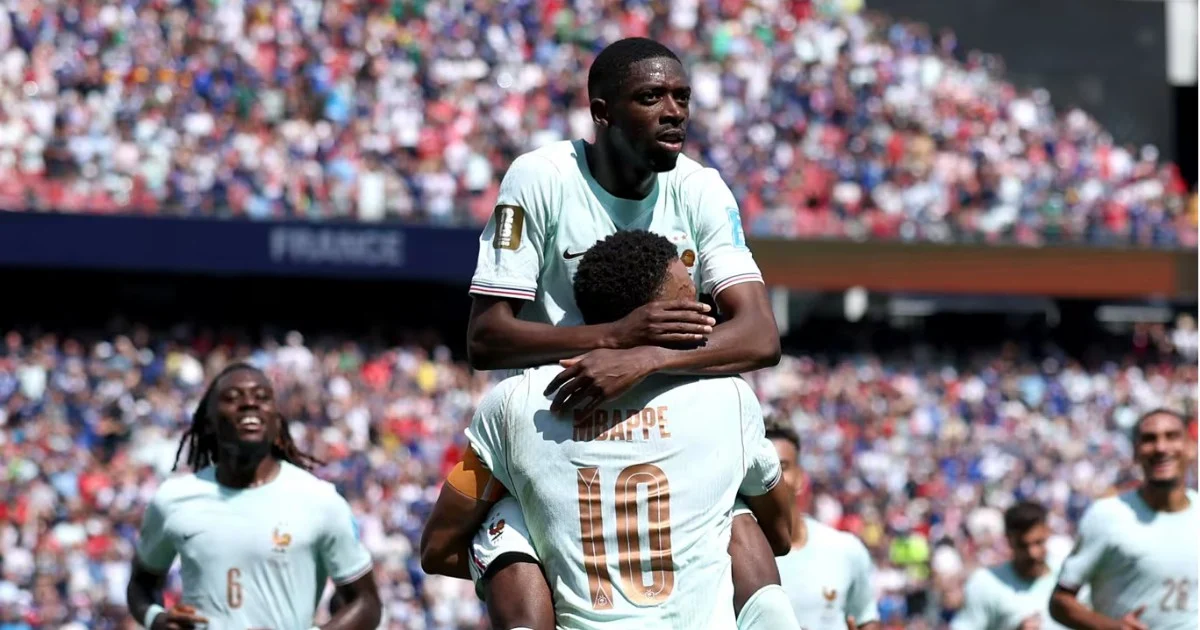 Hatrick Dembele Bawa Prancis Menang 1-4 vs Norwegia di Piala Dunia 2026