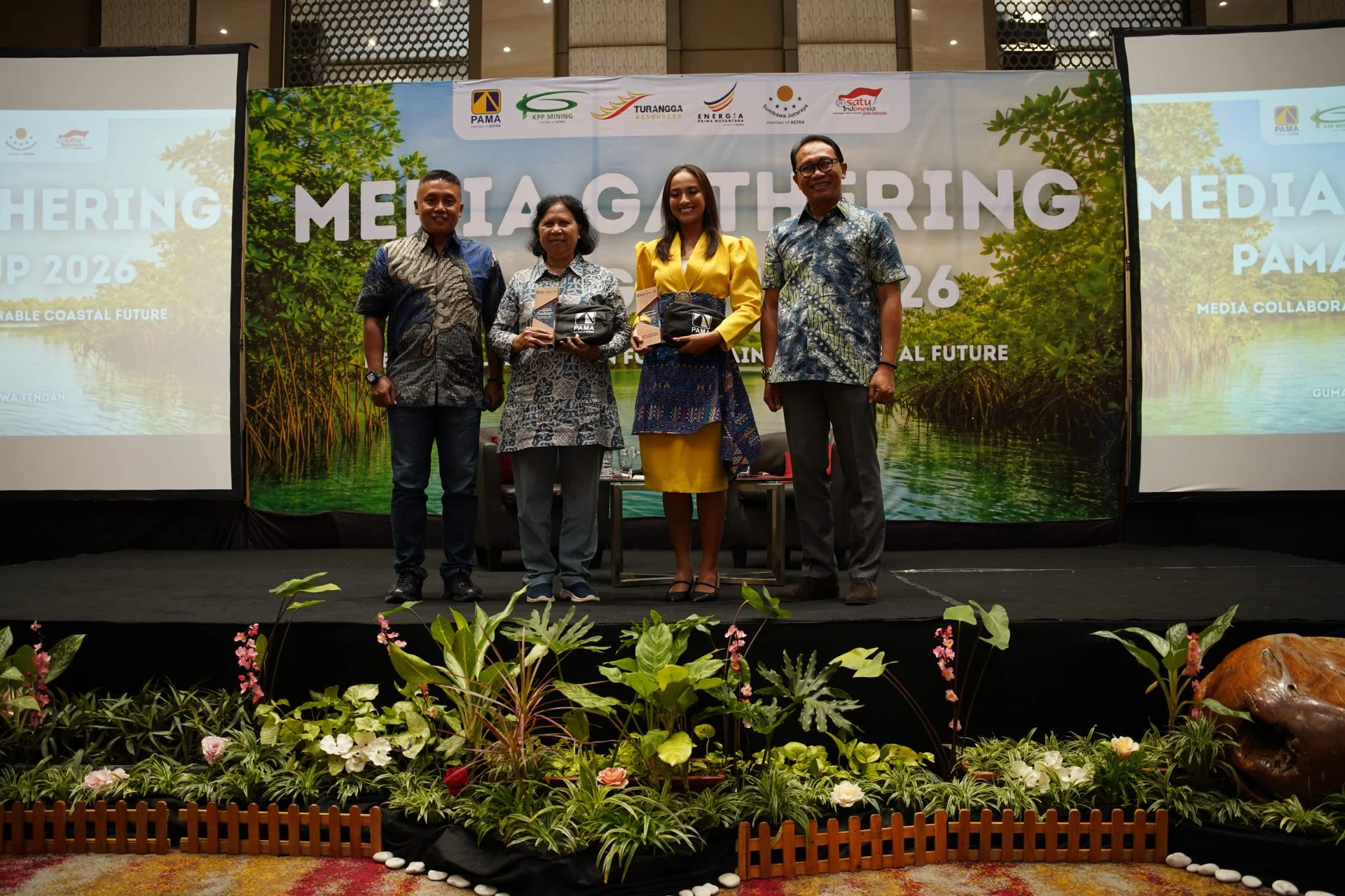 Media Gathering PAMA Group 2026 di Gumaya Hotel Semarang. (Dok. PAMA)