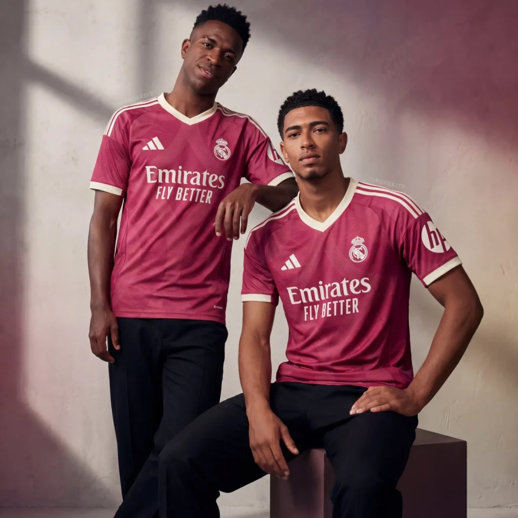 Bocoran third kit (jersey ketiga) Real Madrid pada musim 2026/2027. (x/@Rode1Kits)