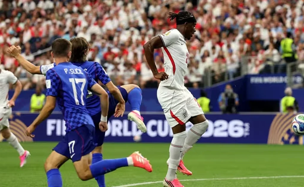 Laga Inggris vs Kroasia di Piala Dunia 2026 (fifa.com)