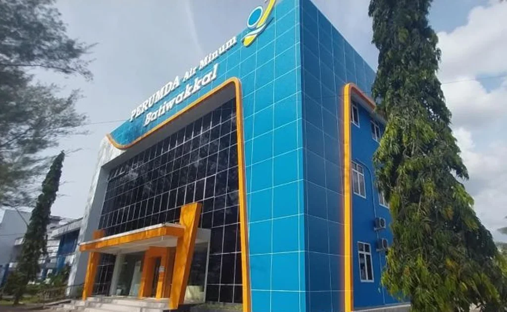 Kantor Perumda Air Minum Batiwakkal (Ist)