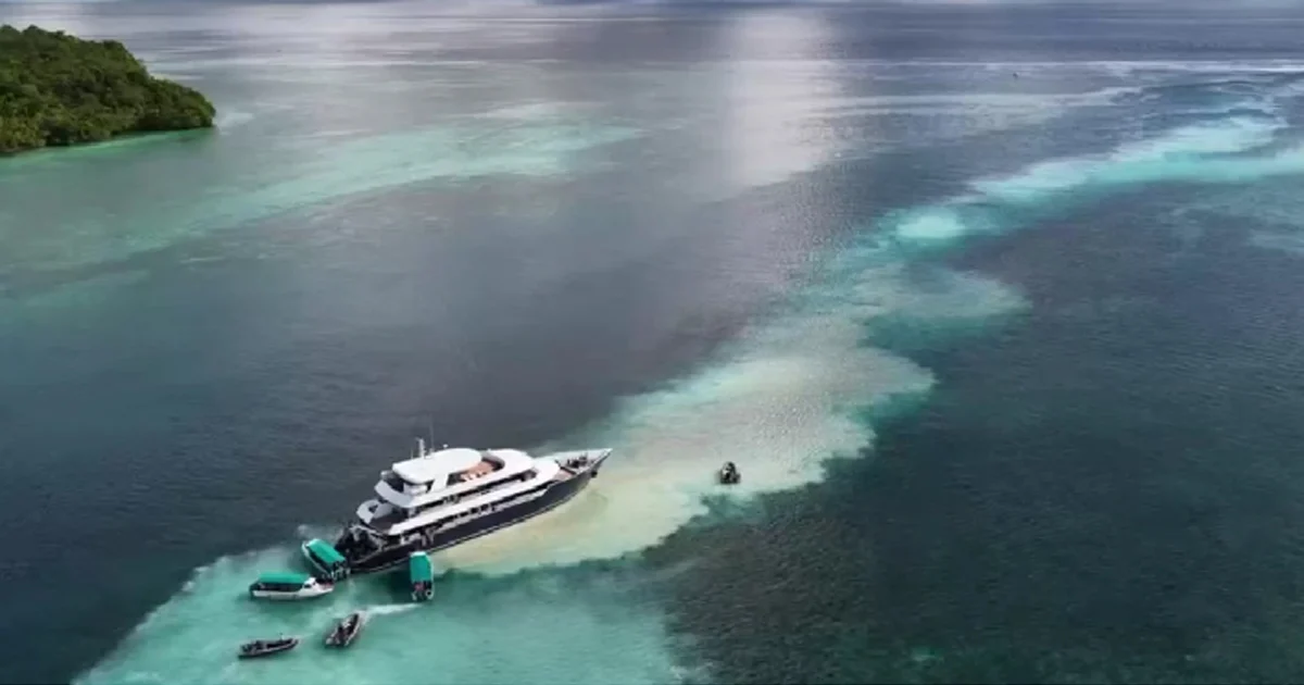 KKP Rampung Investigasi Kapal LOB Kandas di Pulau Maratua Berau, Bakal Ungkap Dampak Kerusakan Karang
