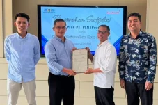 PLN UIP KLT Tuntaskan Sertipikasi 4 Bidang Aset Lahan GI 150 kV Bontang Lestari
