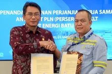 Perkuat Sistem Listrik Kaltim, PLN UIP KLT dan PT Energi Batu Hitam Sinergikan Jalur SUTT Melak–Kotabangun
