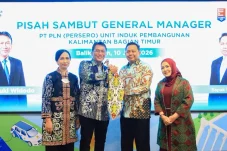 Estafet Kepemimpinan PLN UIP KLT, Basuki Widodo Serahkan Amanah kepada Dewanto