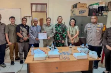 PLN UIP KLT Musyawarah Bentuk Ganti Kerugian Tanah Tapak Tower SUTT di Samboja Barat