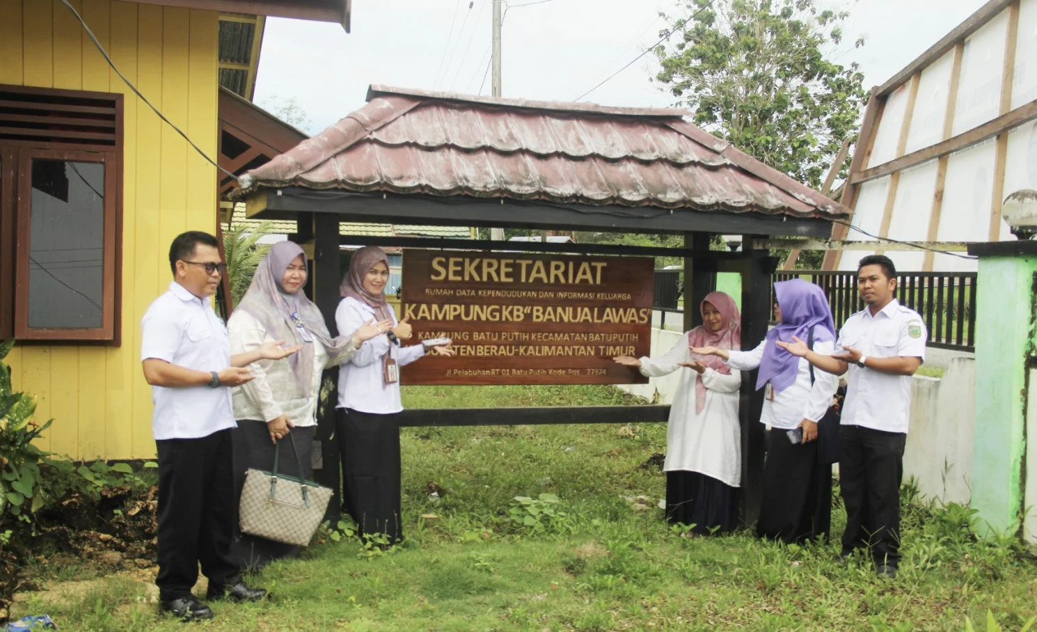 Masih Tersisa 15 Unit, Berau Kejar Target 100 Persen Status Kampung KB Berkelanjutan