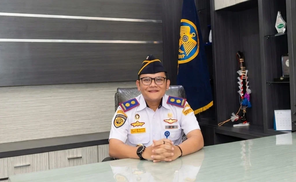 Kepala UPP Kelas II Tanjung Redeb, Lister Martupa Gurning (Ist)