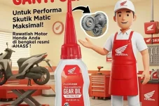 Astra Motor Kaltim 1 Ingatkan Pentingnya Ganti Oli Gardan Secara Rutin untuk Motor Matic