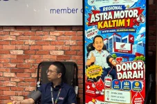 Astra Motor Kaltim Gelar Donor Darah Libatkan Ratusan Karyawan