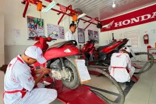 Pelajar di Daerah Bisa Naik Kelas Lewat TEFA Astra Honda