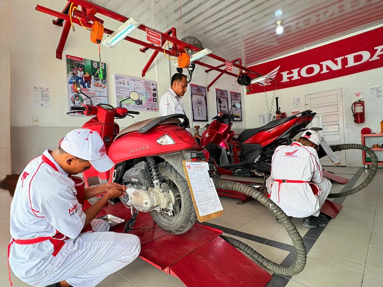 Pelajar di Daerah Bisa Naik Kelas Lewat TEFA Astra Honda