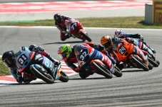 Ramadhipa Impresif, Melesat Raih Podium Perdana di Moto3 Junior Barcelona