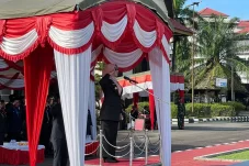 Pimpin Upacara Hari Lahir Pancasila, Sri Juniarsih: Pancasila Jangkar Moral dan Pemersatu Bangsa