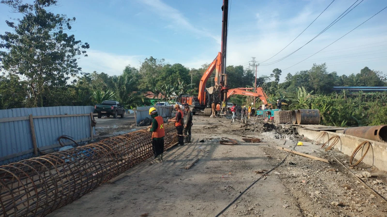 Jalan Longsor Maluang Mulai Diperbaiki, Penanganan Dikebut 4 Bulan