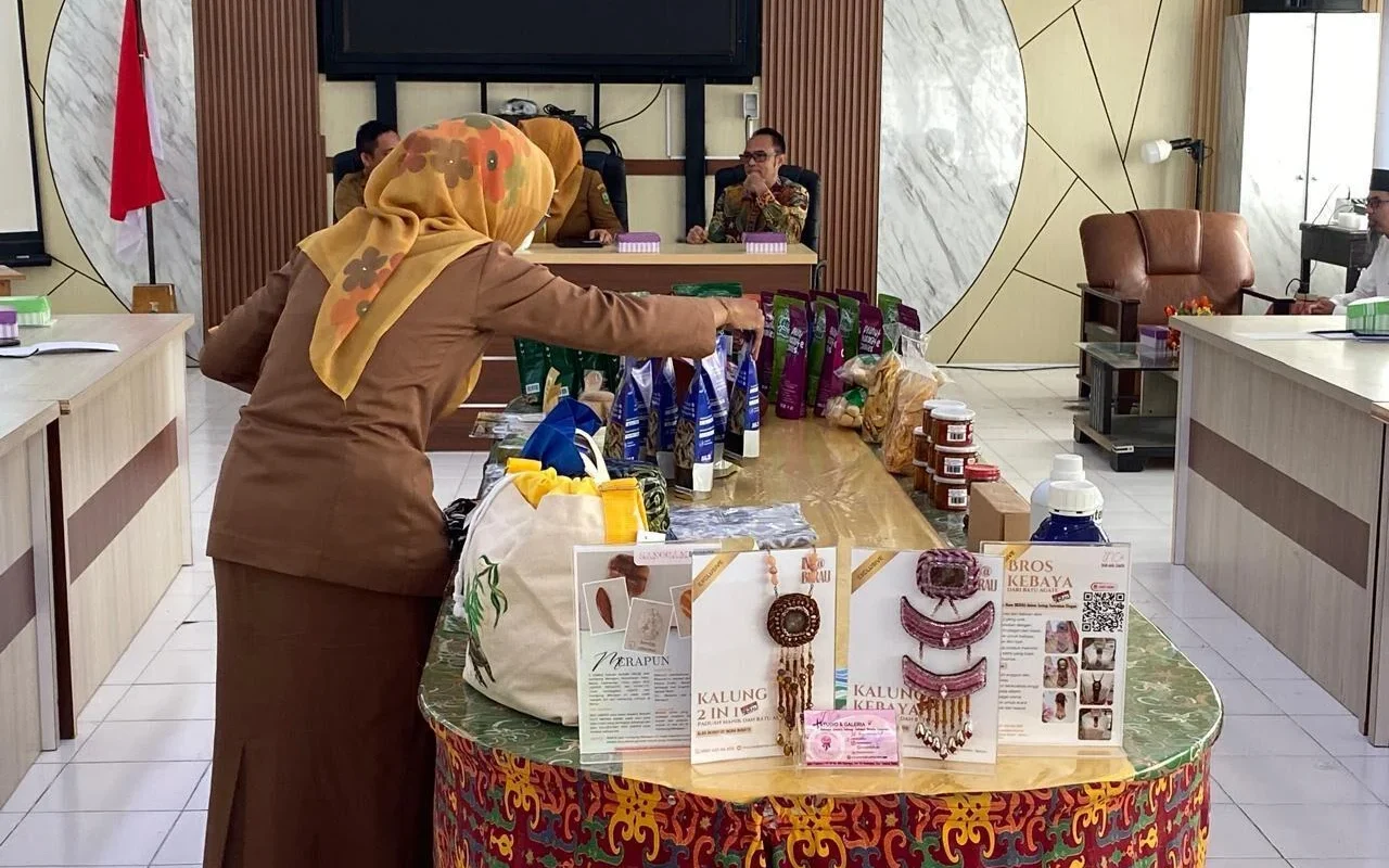 Integrasikan Layanan Satu Pintu, Diskoperindag Berau Mulai Kenalkan Platform SAPA UMKM