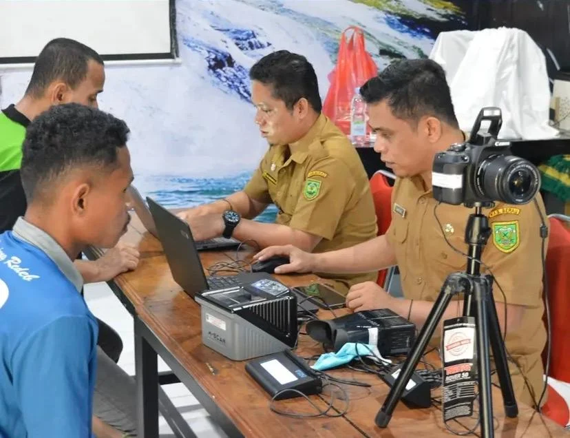 Penggunaan IKD di Berau Masih Rendah, Baru Capai 5,77 Persen Wajib KTP 