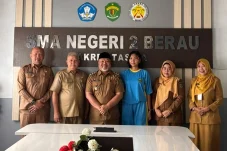 Menuju Seleksi Paskibraka Nasional, Gamalis Beri Dukungan untuk Beatrice Geraldine Limbong