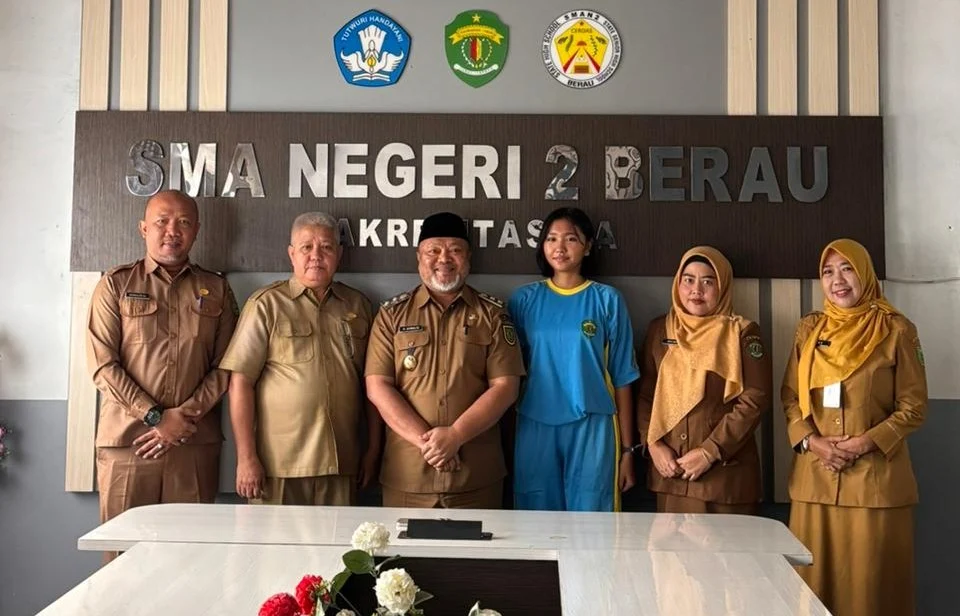 Menuju Seleksi Paskibraka Nasional, Gamalis Beri Dukungan untuk Beatrice Geraldine Limbong