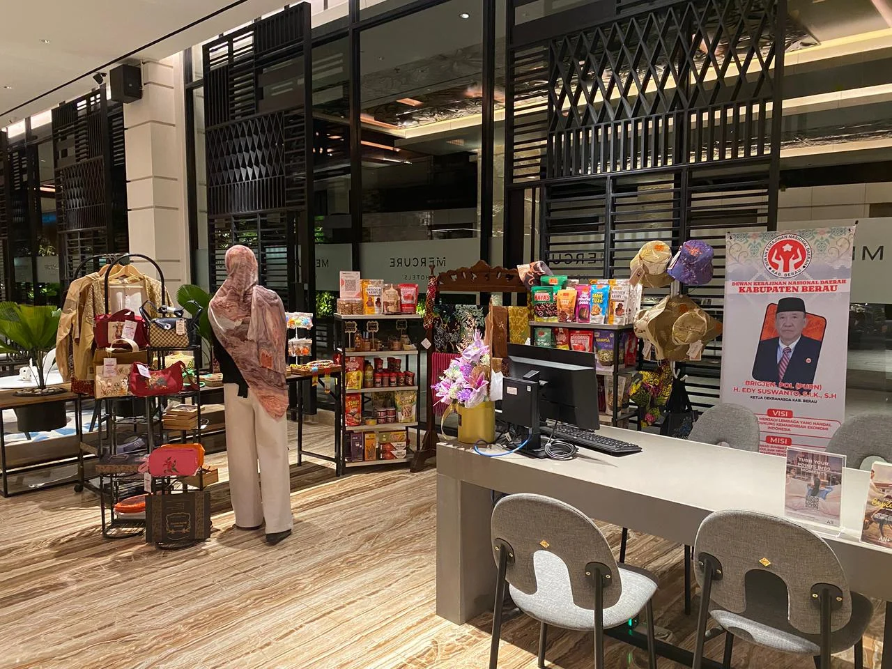 Dekranasda Berau Fokus Tingkatkan Daya Saing UMKM dan Ekonomi Kreatif