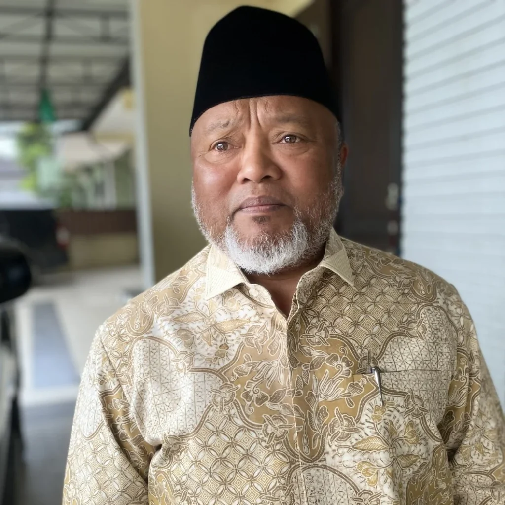 Wakil Bupati Berau, Gamalis, saat ditemui di rumah jabatannya, Jalan Ramania I, Tanjung Redeb. (Sulaiman/BT)