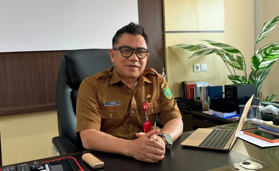 Kepala DLHK Berau, Zulkifli Azhari.