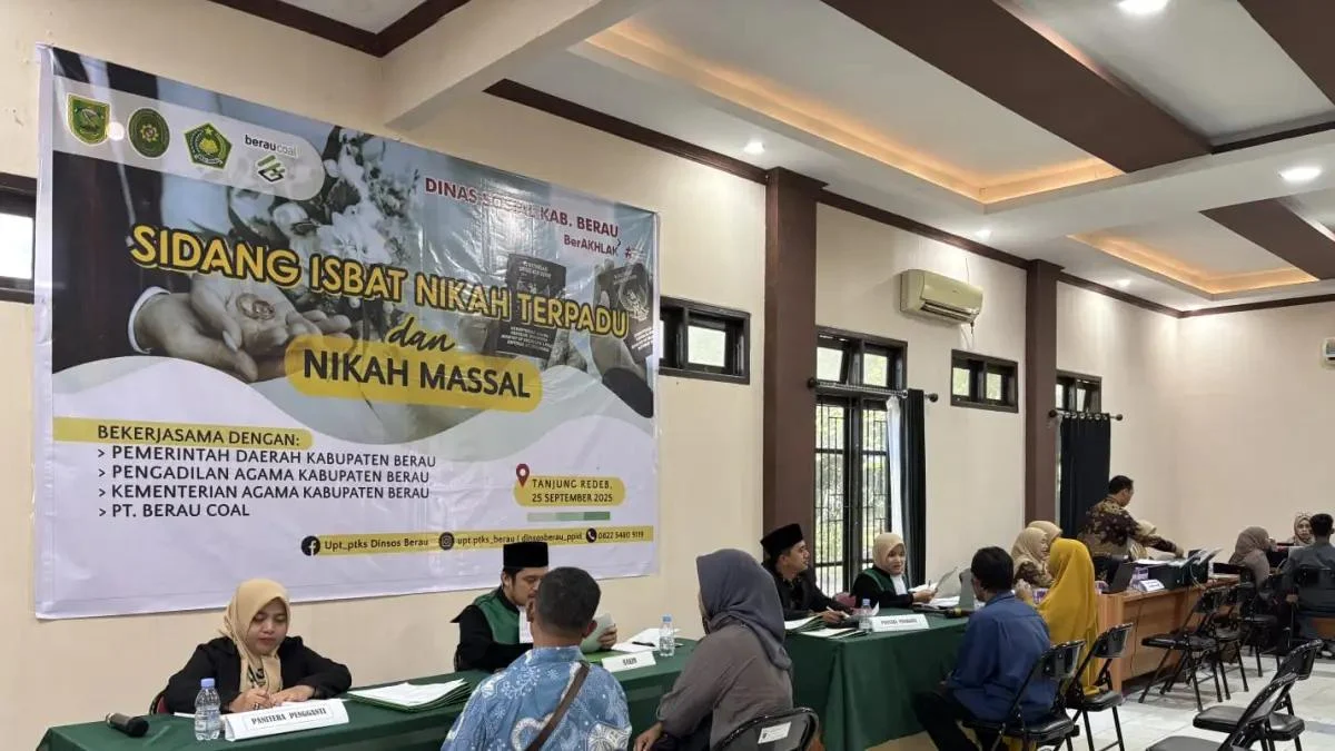 Pemkab Berau Gratiskan Isbat Nikah Terpadu Bagi Warga, Dibuka Sampai 30 Juni 2026