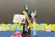 Dari Coba-coba hingga Wakili Kaltim, Perjalanan Ririn Nor Afni Menuju Putri Muslimah Nusantara 2026