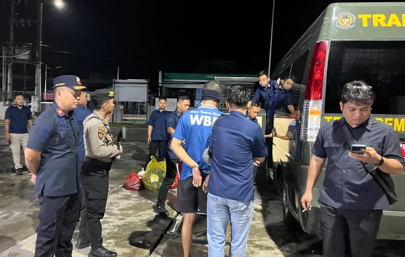 Temukan Sajam saat Razia Blok Hunian, 8 Napi Risiko Tinggi Dipindah ke Samarinda