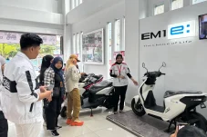 Astra Motor Kaltim 1 Berikan Edukasi Pentingnya Baterai EV pada Motor Listrik Honda