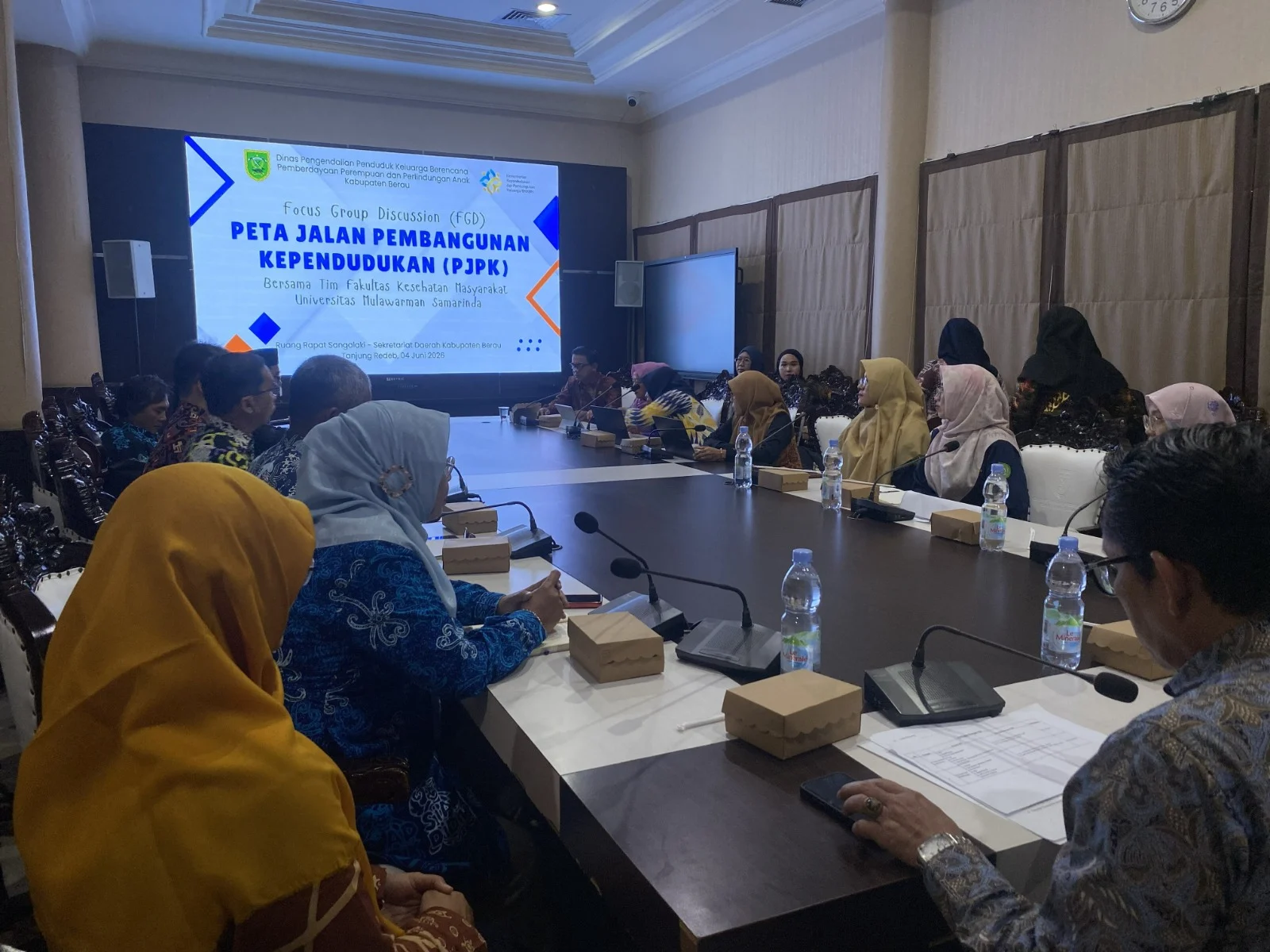 Penduduk Berau Capai 300 Ribu Jiwa, Pemkab Gandeng Unmul Susun Dokumen PJPK