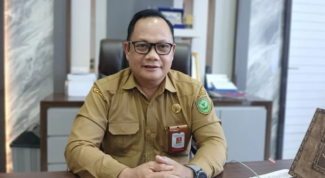 Kepala DPMPTSP Berau, Nanang Bakran. (Adrikni/BT)