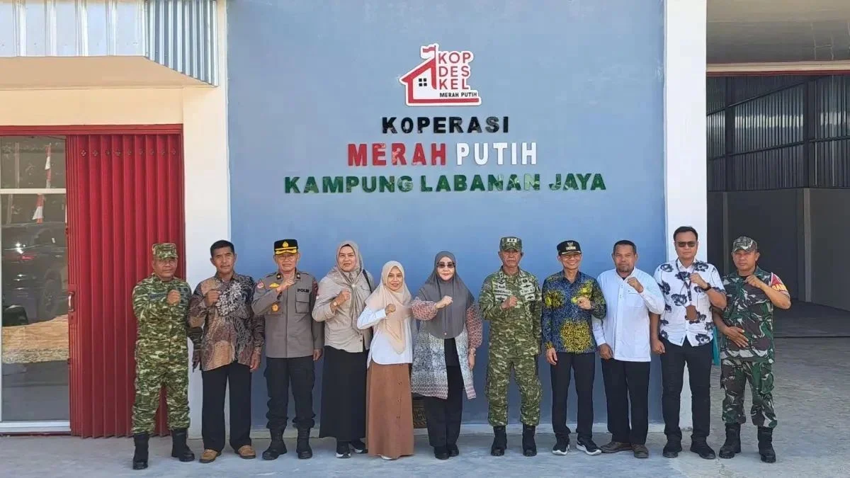 25 Gedung Kopdes Merah Putih di Berau Dikebut, 6 Kampung Sudah Rampung 100 Persen