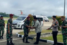 Sambut Danpuspenerbad, Gamalis Bahas Koperasi Desa Merah Putih dan Dapur MBG 