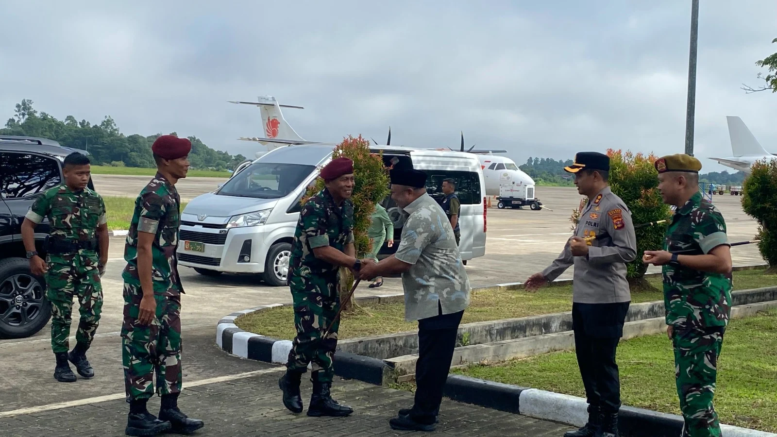 Sambut Danpuspenerbad, Gamalis Bahas Koperasi Desa Merah Putih dan Dapur MBG 