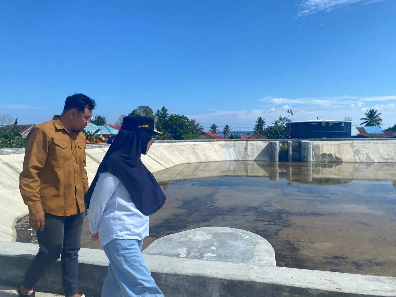 Fisik Rampung Tapi Belum Berfungsi Optimal, DPUPR Berau Ungkap Kelanjutan Proyek Embung di Maratua